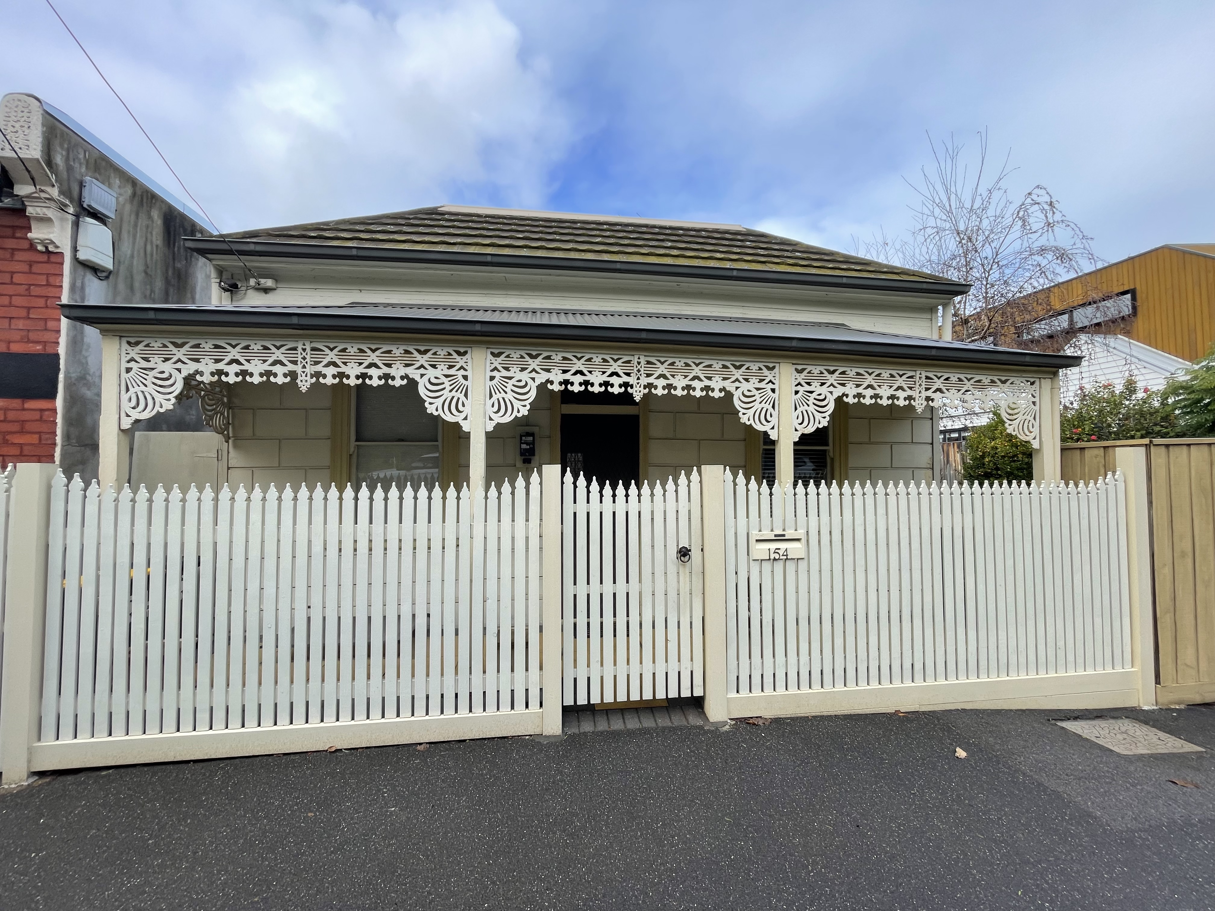 Front of the property
